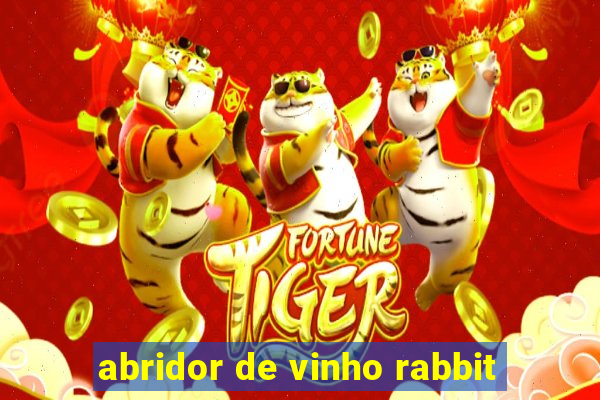 abridor de vinho rabbit